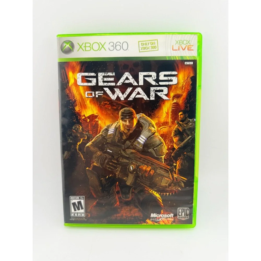 Microsoft gears war
