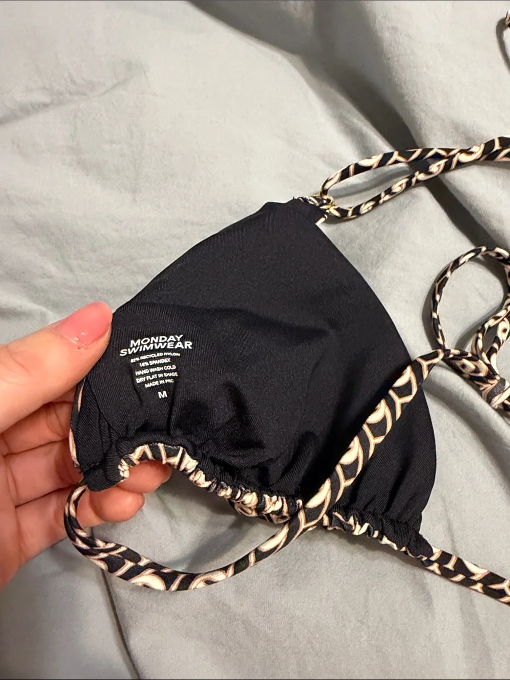 Monday Swimwear triangle swimwear