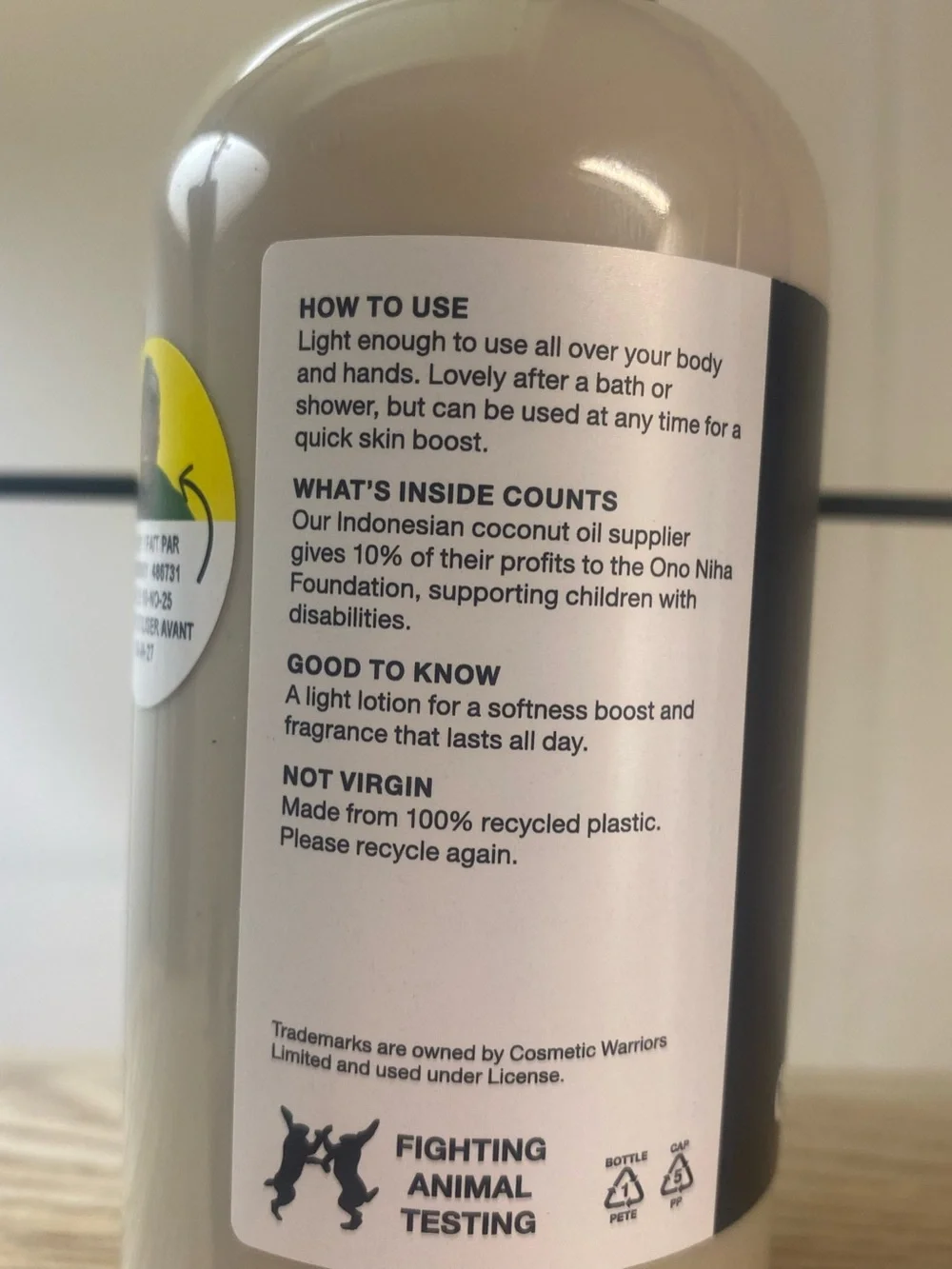 Lush vanilla dee