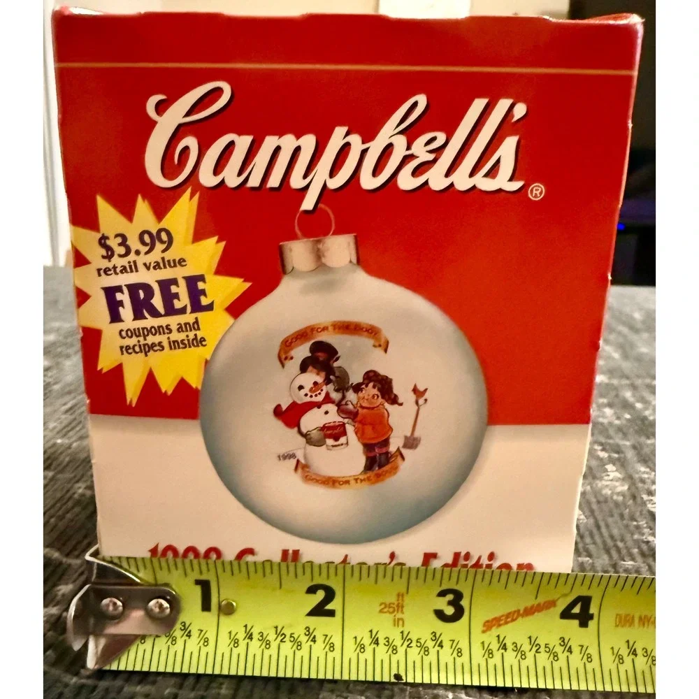 CampbellS vintage 1998