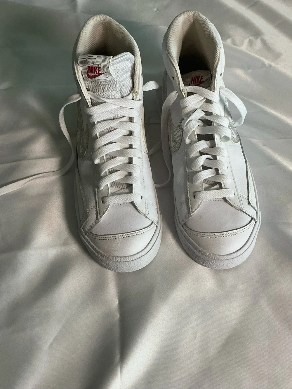Nike clean white