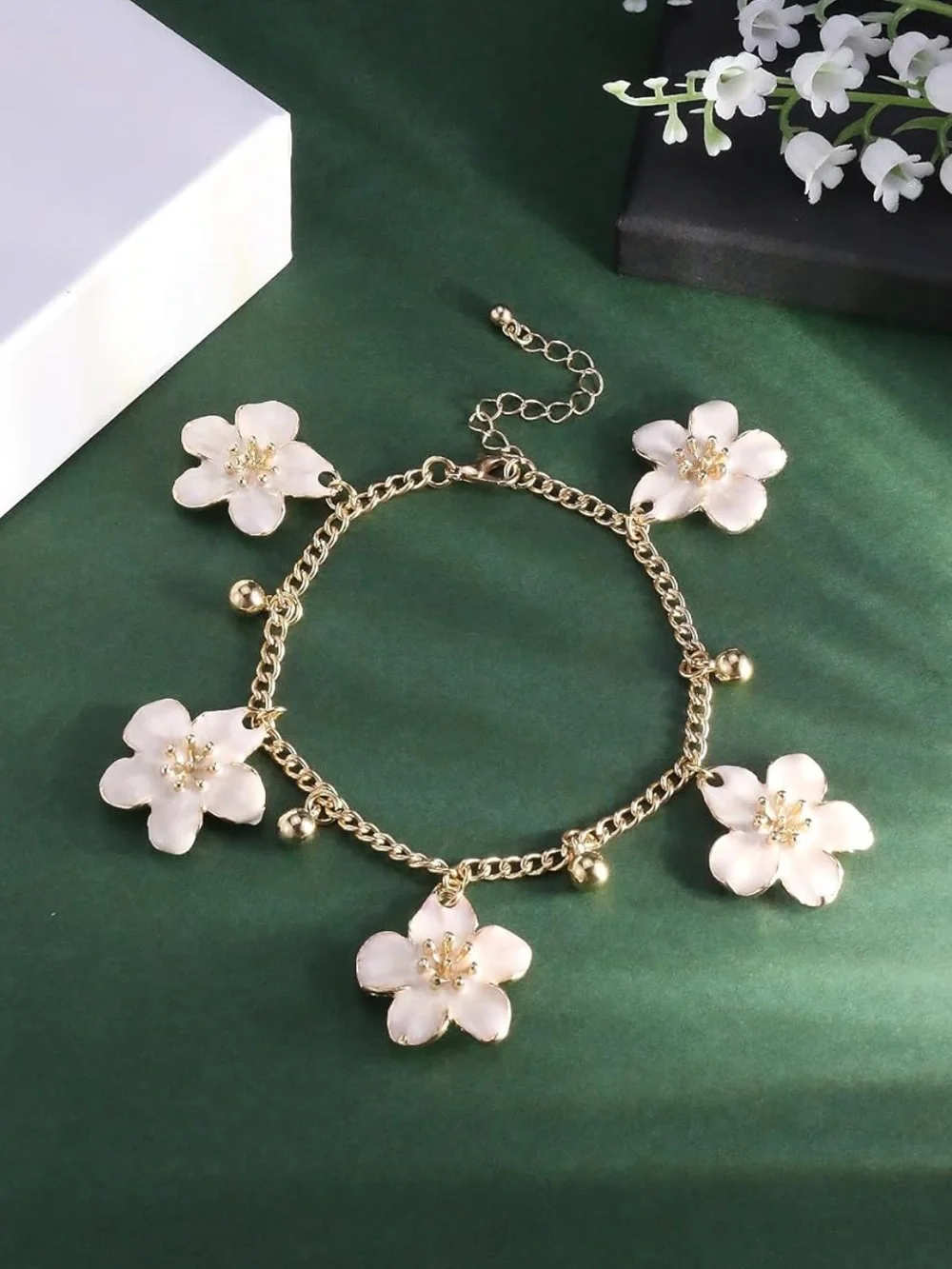 Anthropologie delicate gold