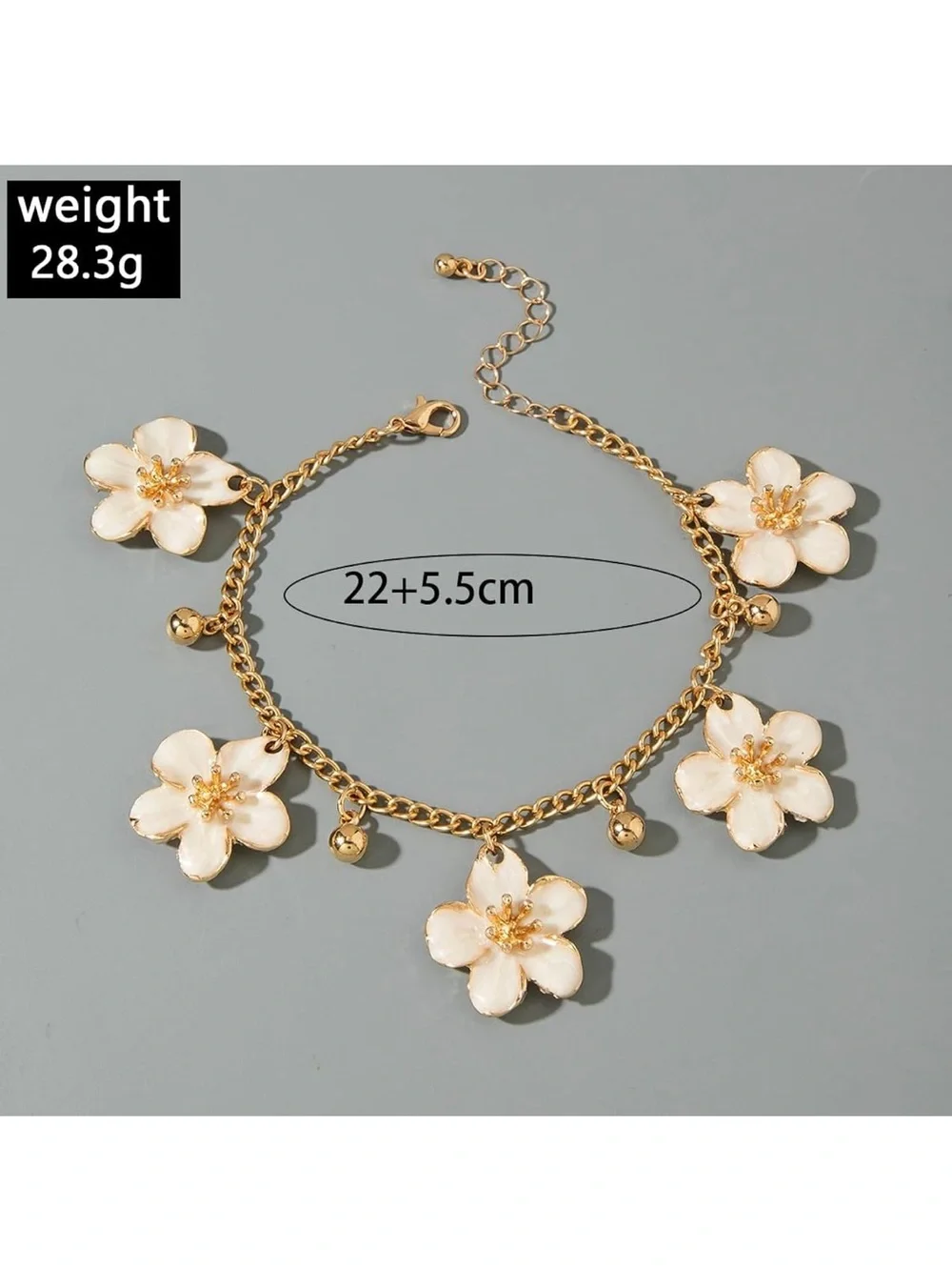 Anthropologie delicate gold