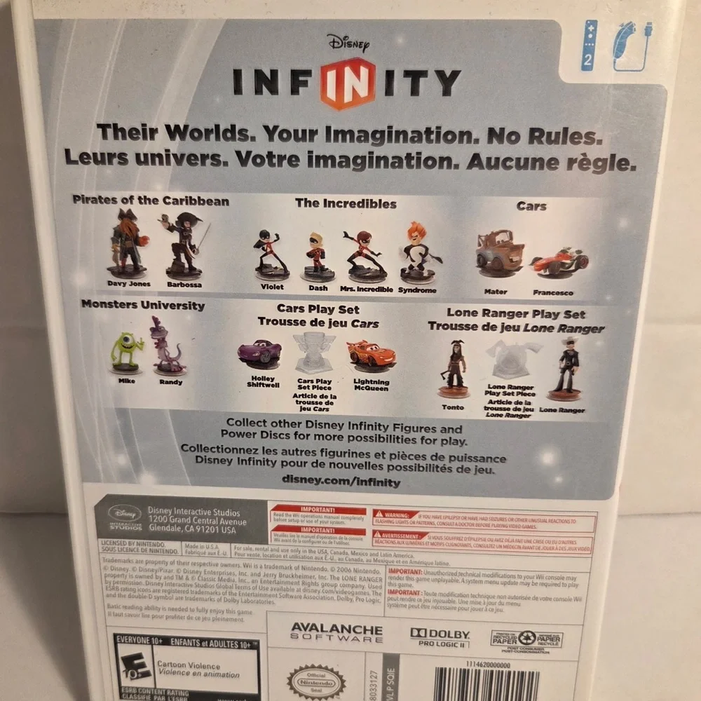 Disney disc does