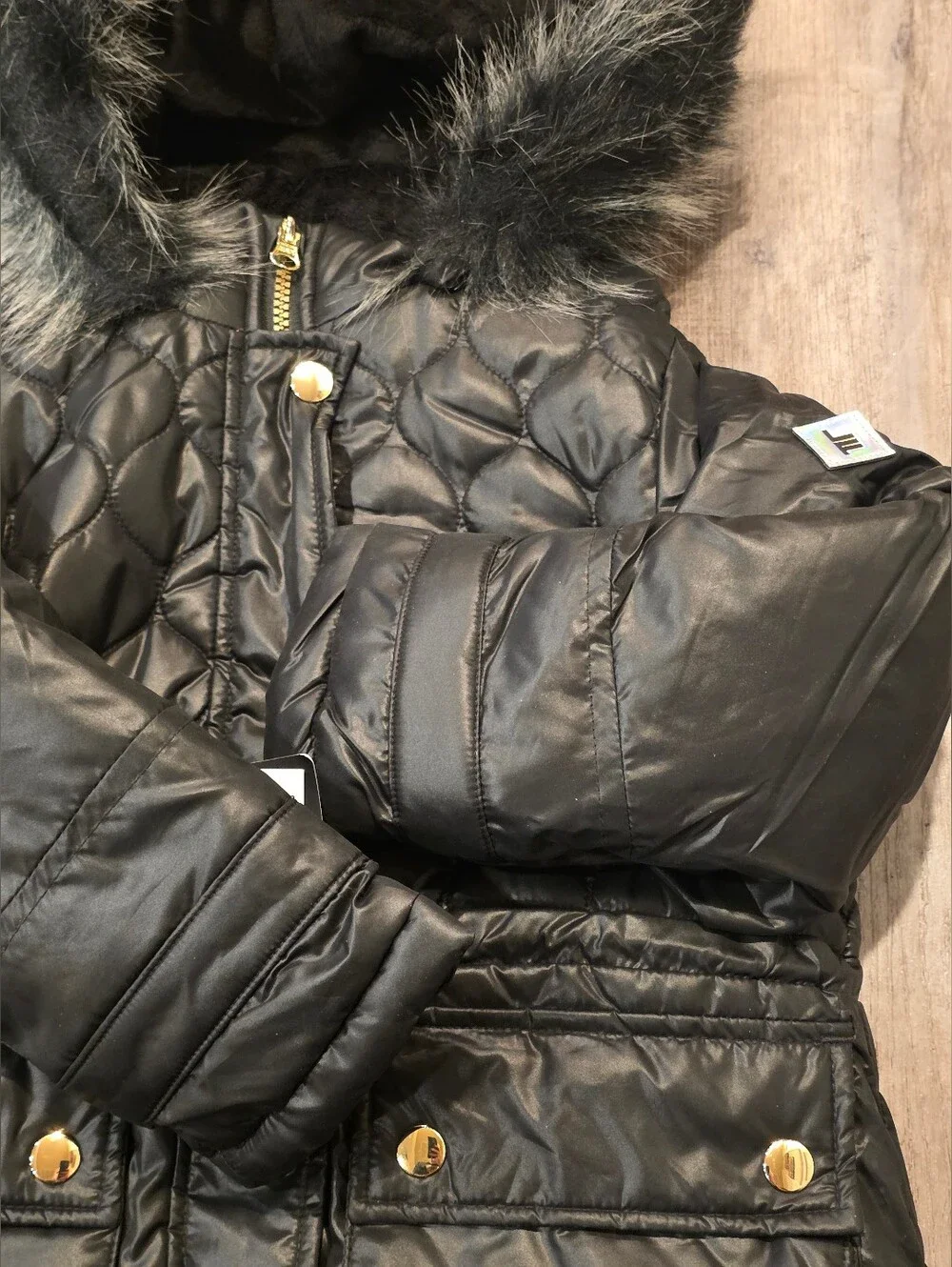 London Fog stay warm