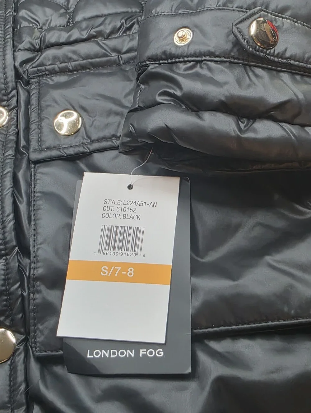 London Fog stay warm