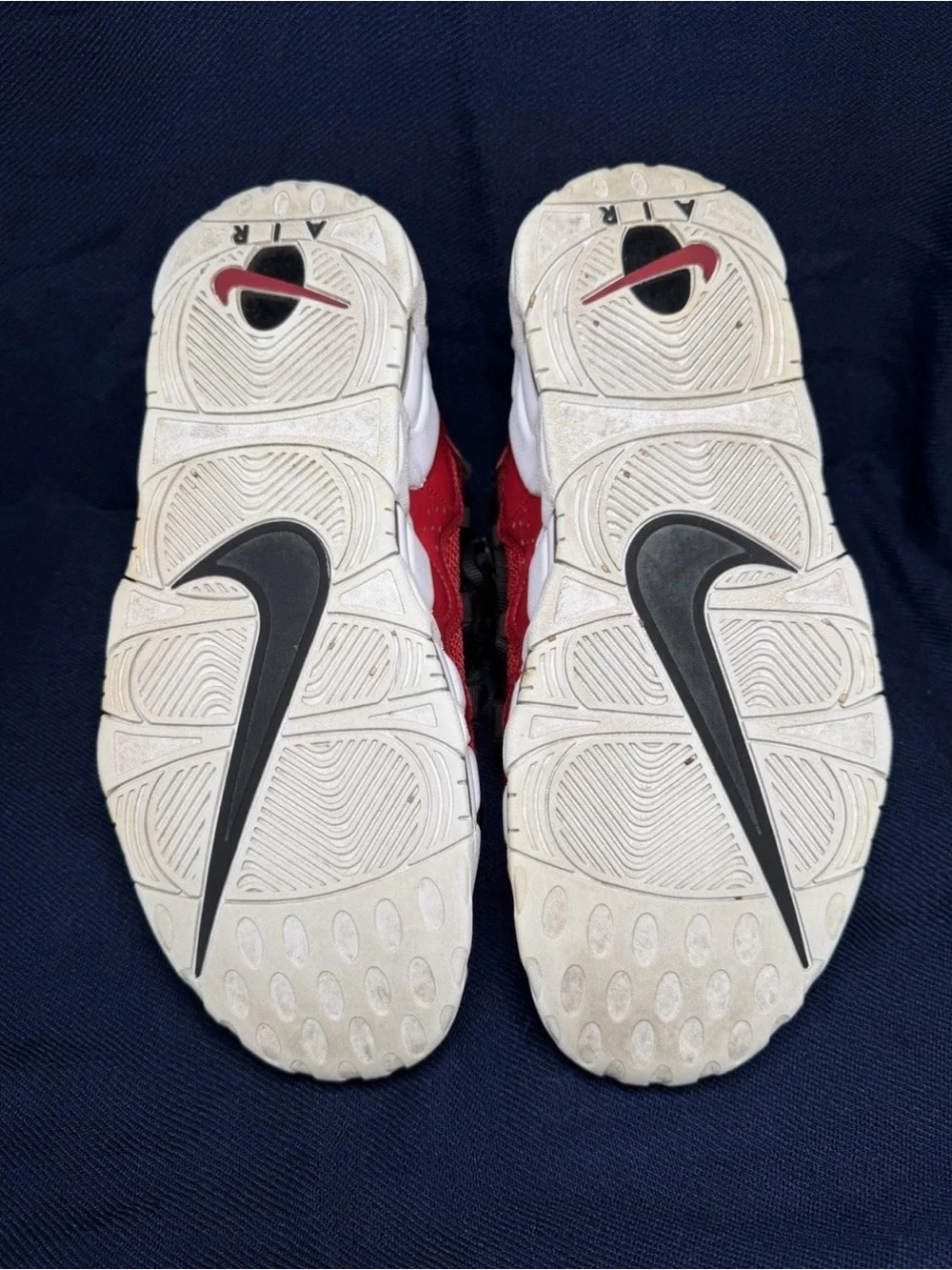 Nike bold red