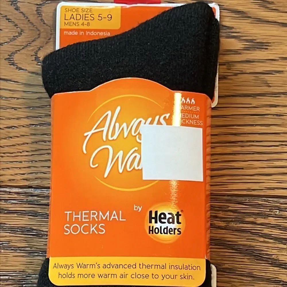 Heat Holders these socks