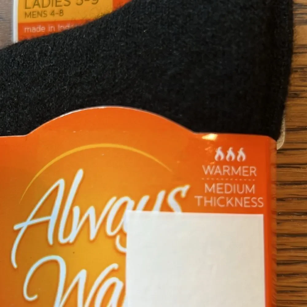 Heat Holders these socks