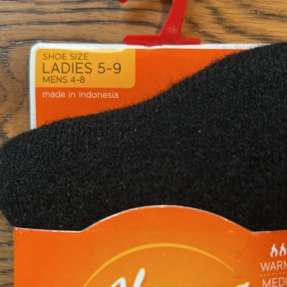 Heat Holders these socks