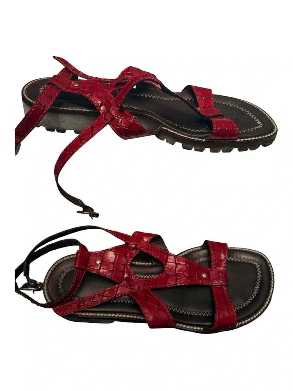 N/A stylish red