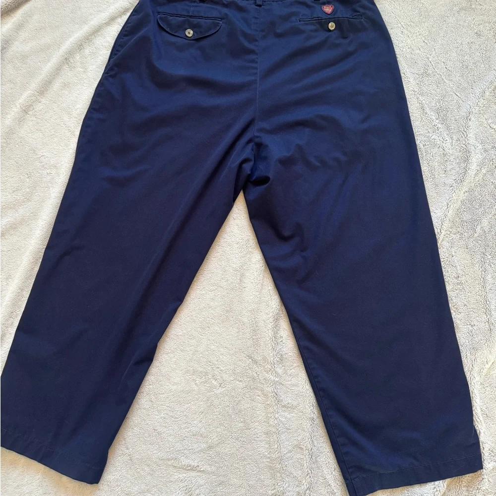 Polo‎ Golf Ralph Lauren Men's Navy Pleated Pants Size 38/30