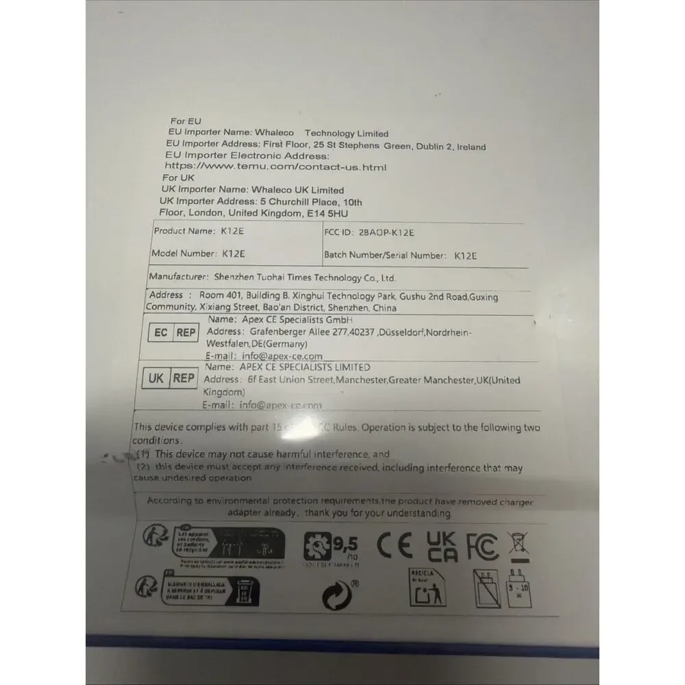 Unbranded tablet pc