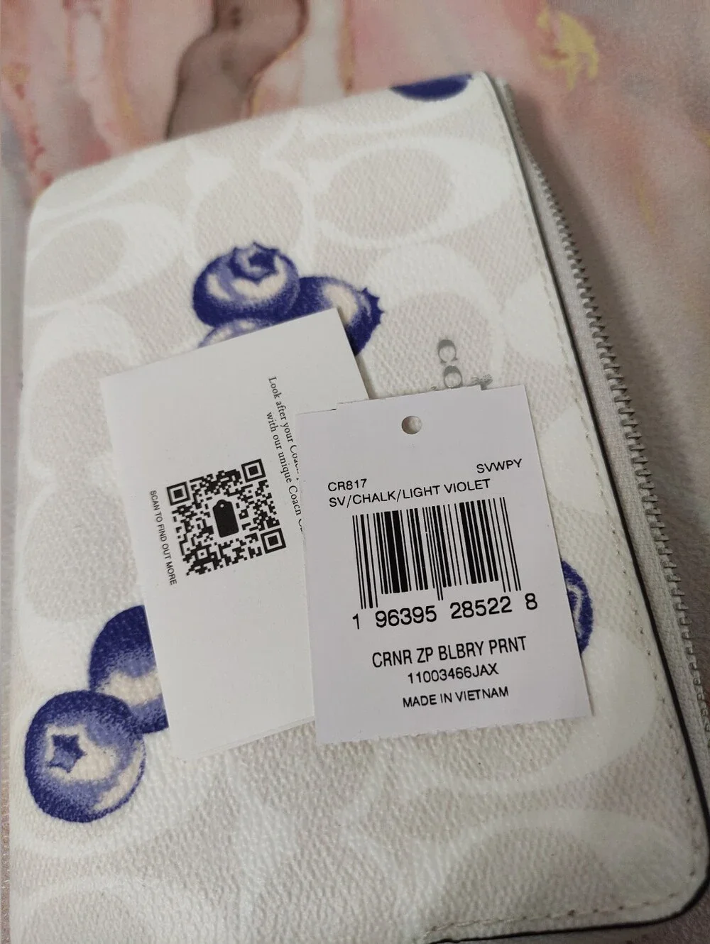 Coach style number