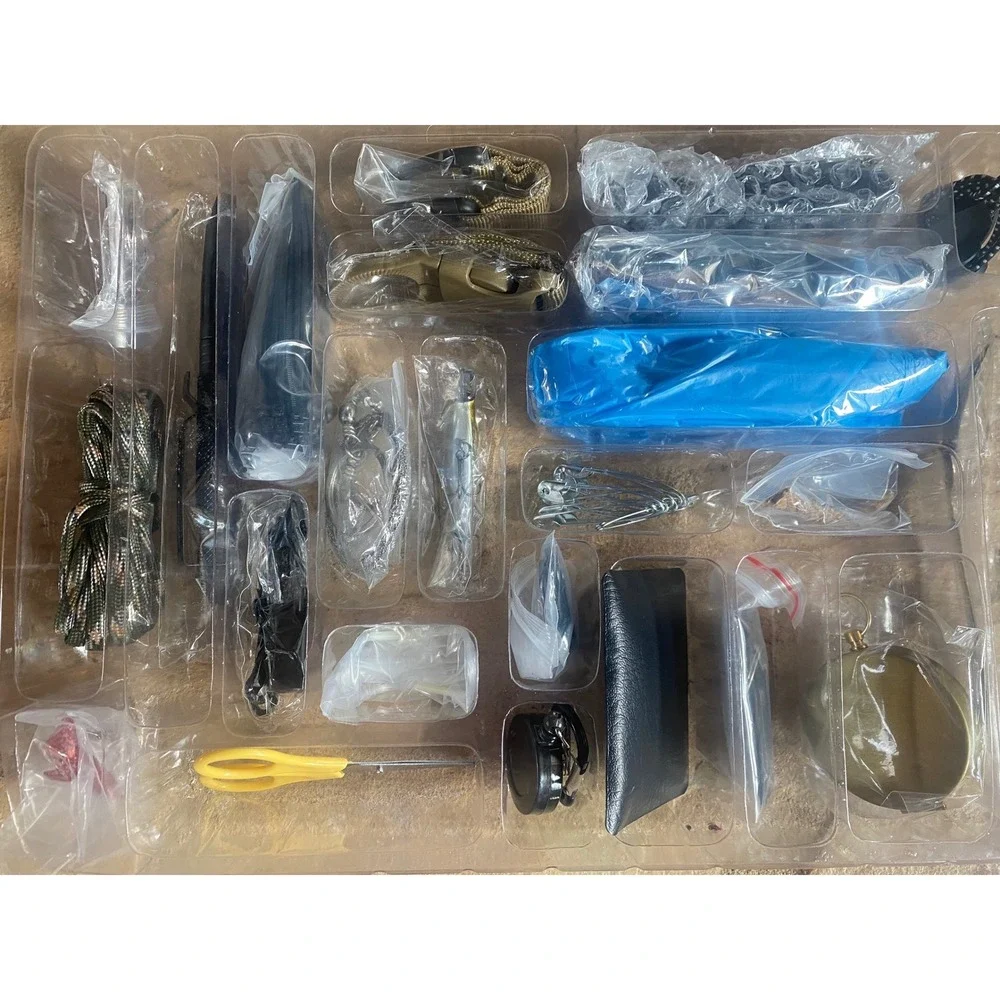 Hookeze survival kit