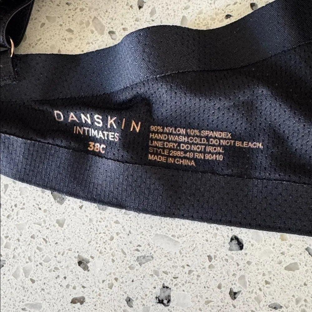 Danskin black molded