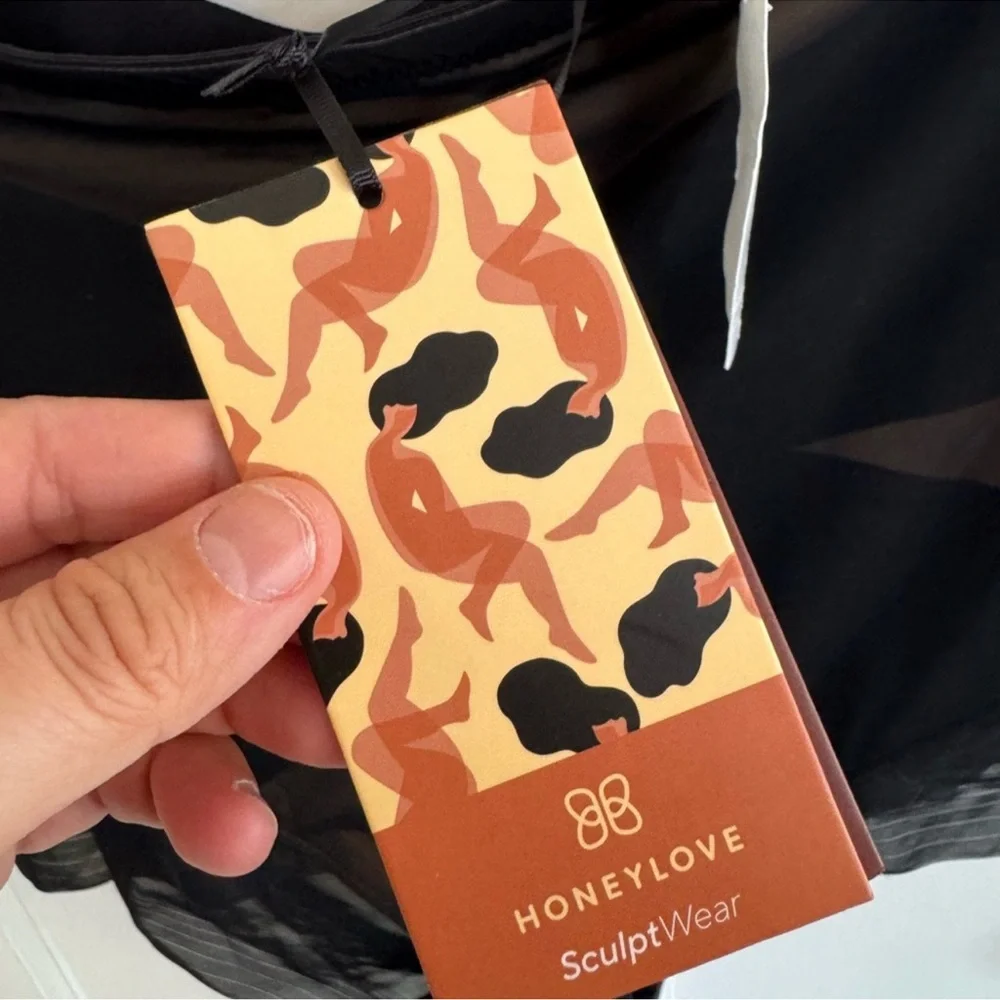 Honeylove nwt black
