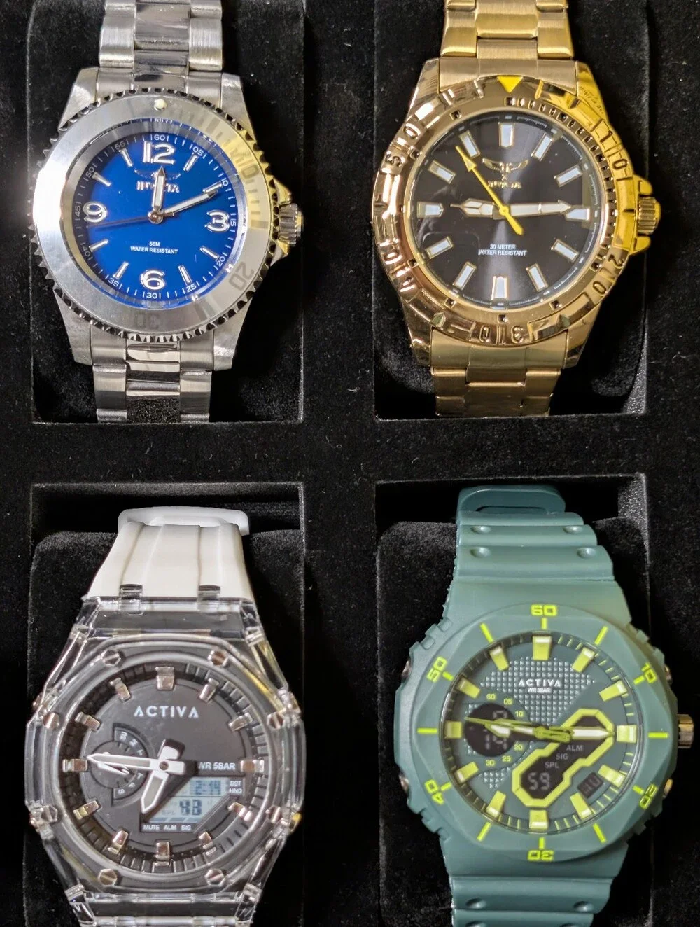 Invicta versatile men’s