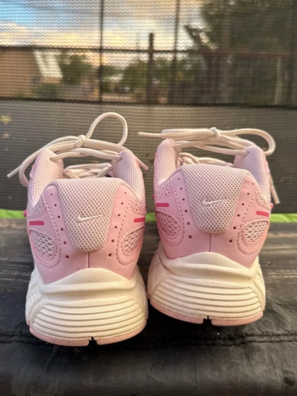 Nike light pink