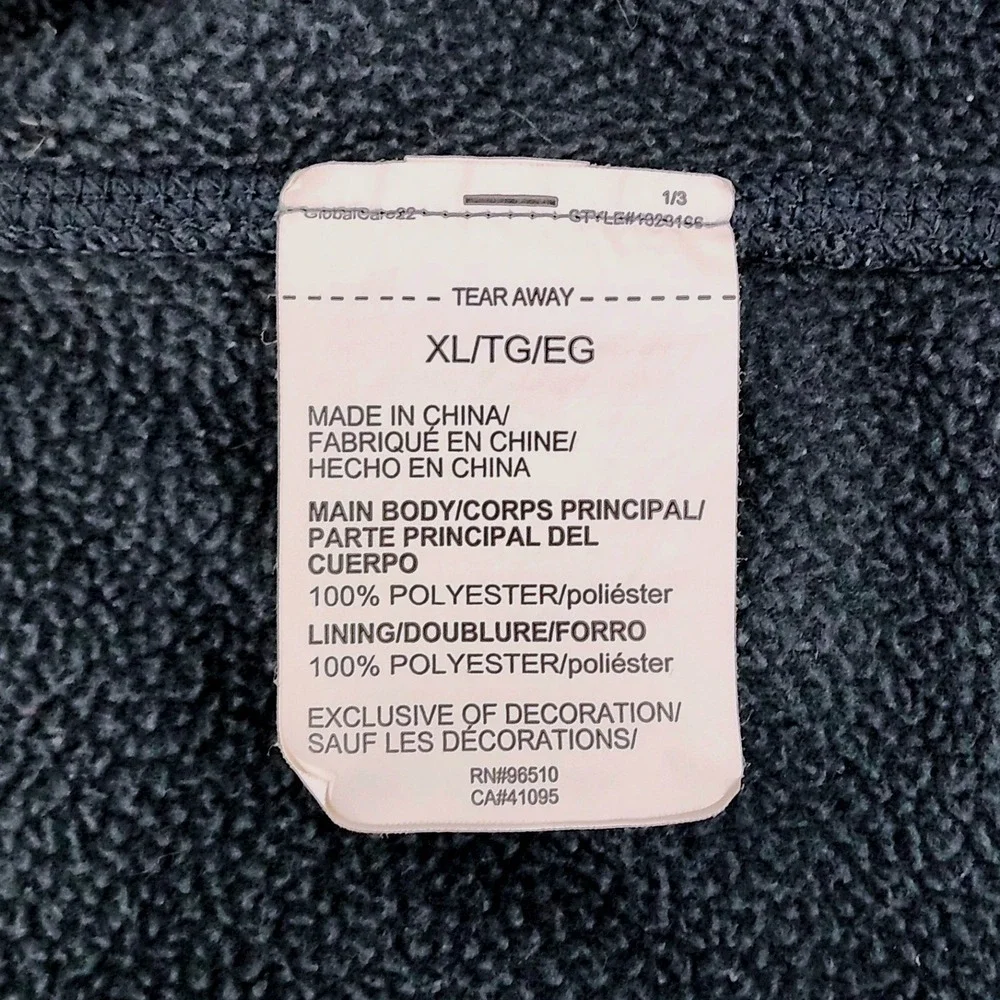 Under Armour ColdGear OffGrid 1/4 Zip Fleece Pullover Men XL Waffle Knit 1328166