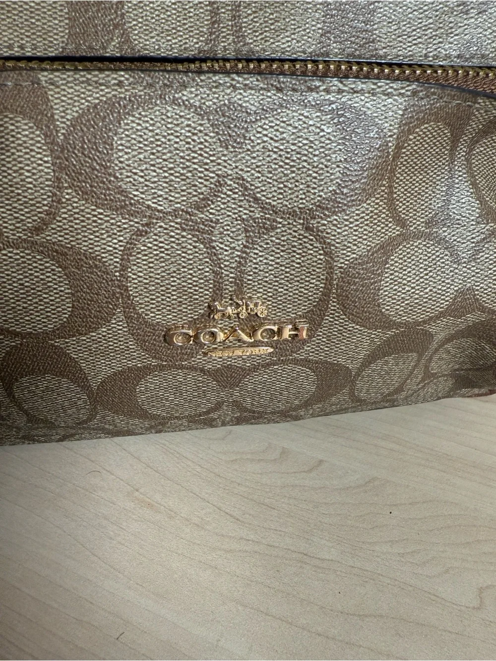 Coach leave comment