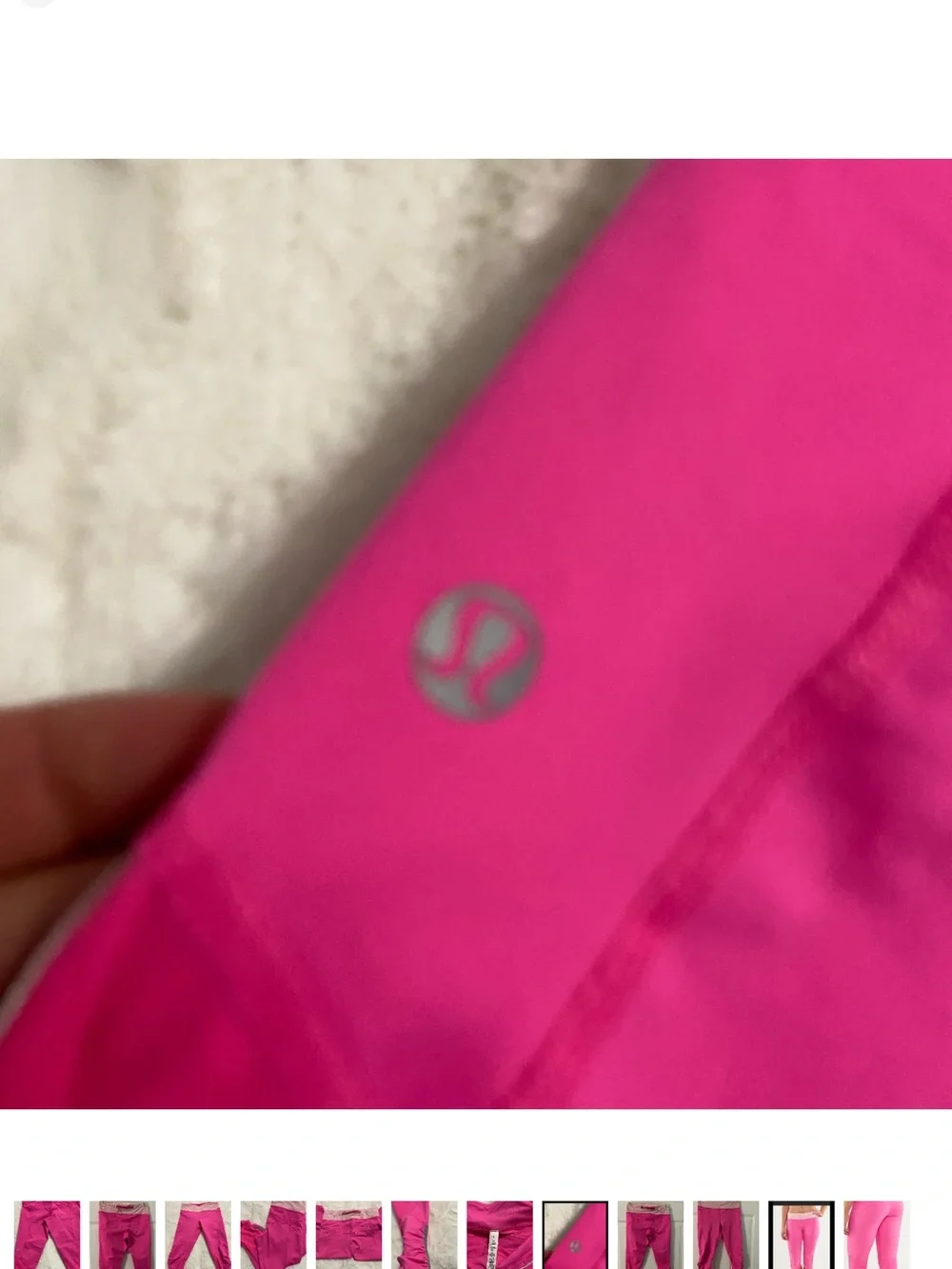 lululemon athletica versatile pink