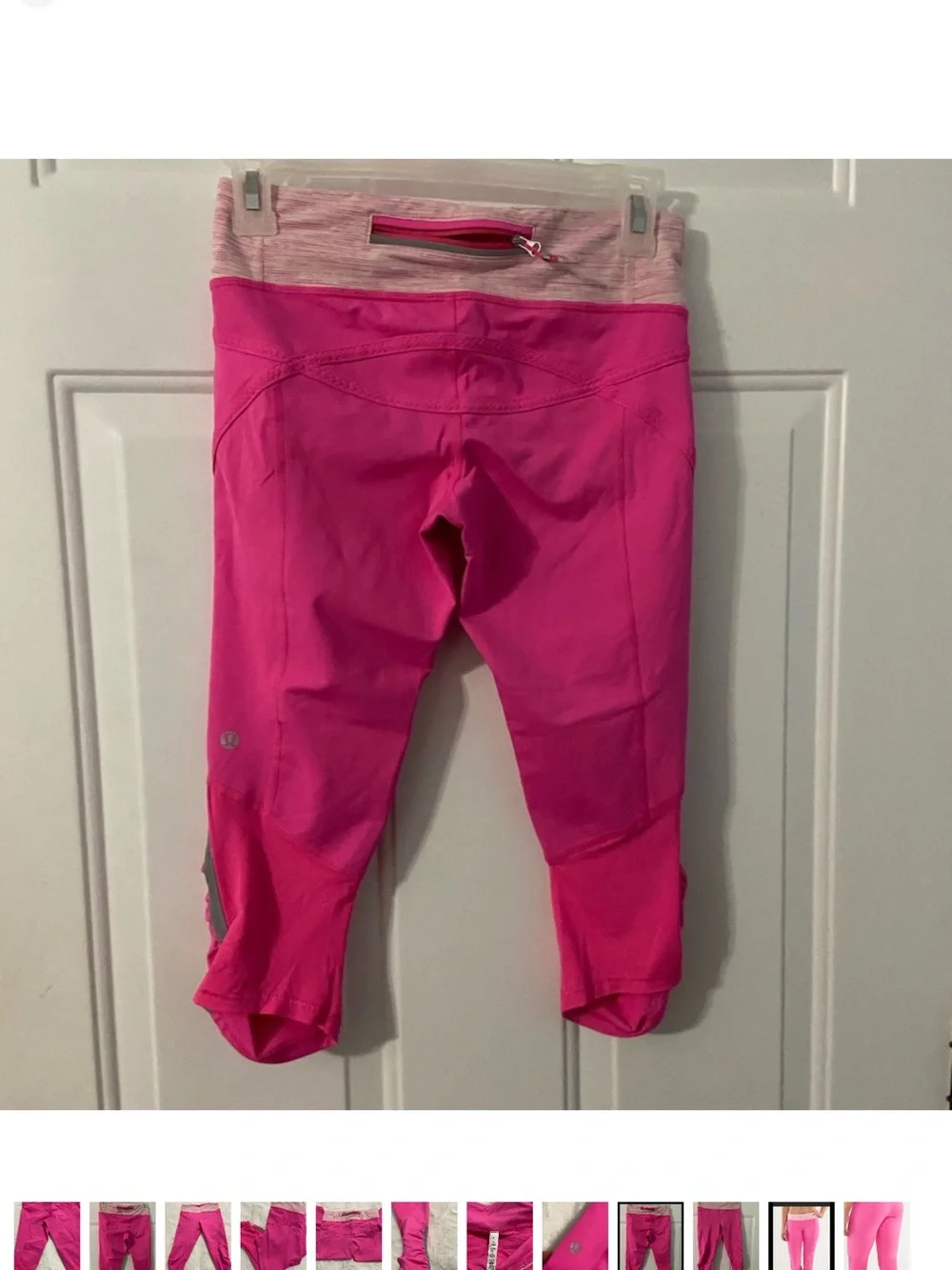 lululemon athletica versatile pink