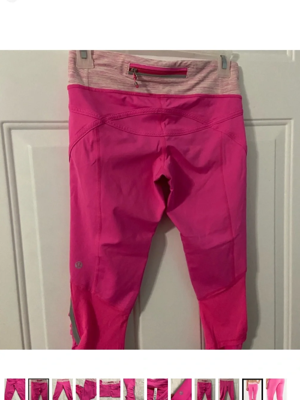 lululemon athletica versatile pink