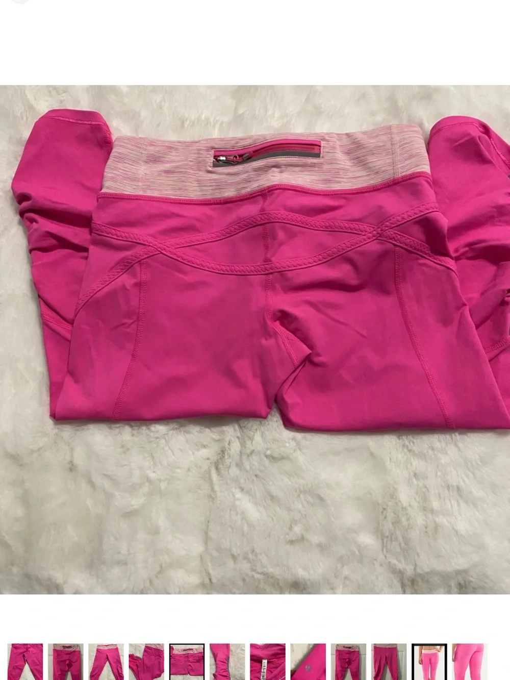lululemon athletica versatile pink