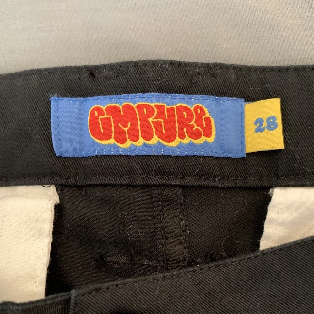 Empyre Cargo Pants Mens 28x30 Black Empyre Stax Loose Fit Adj. Waist Sk8 Street‎
