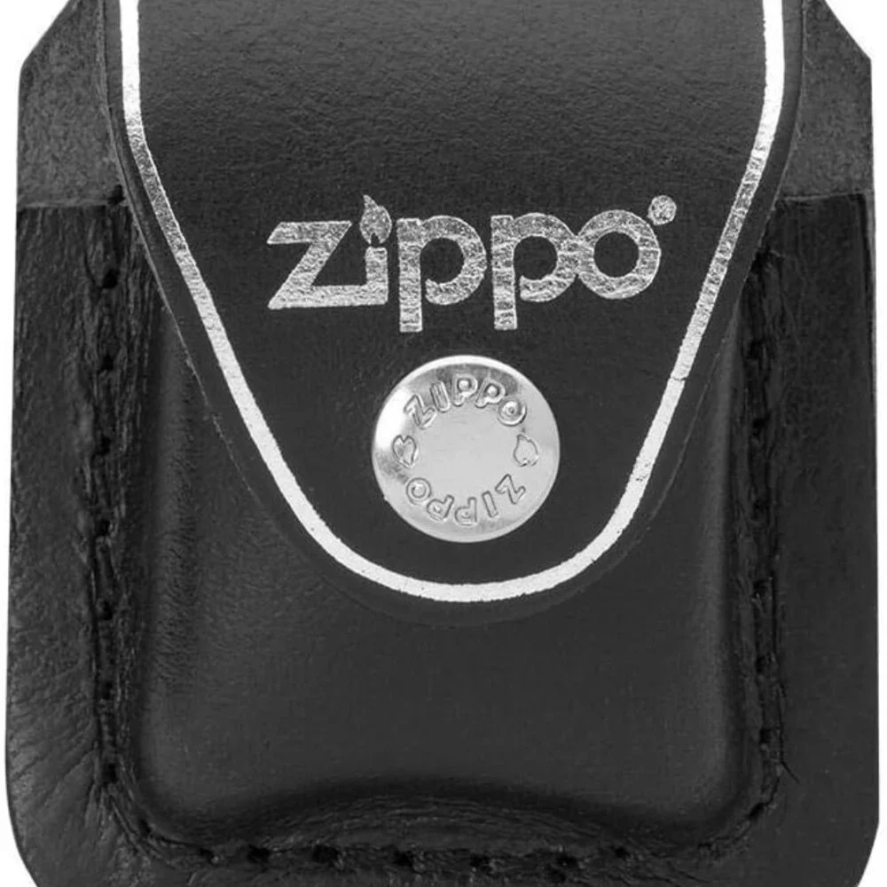 N/A zippo leather