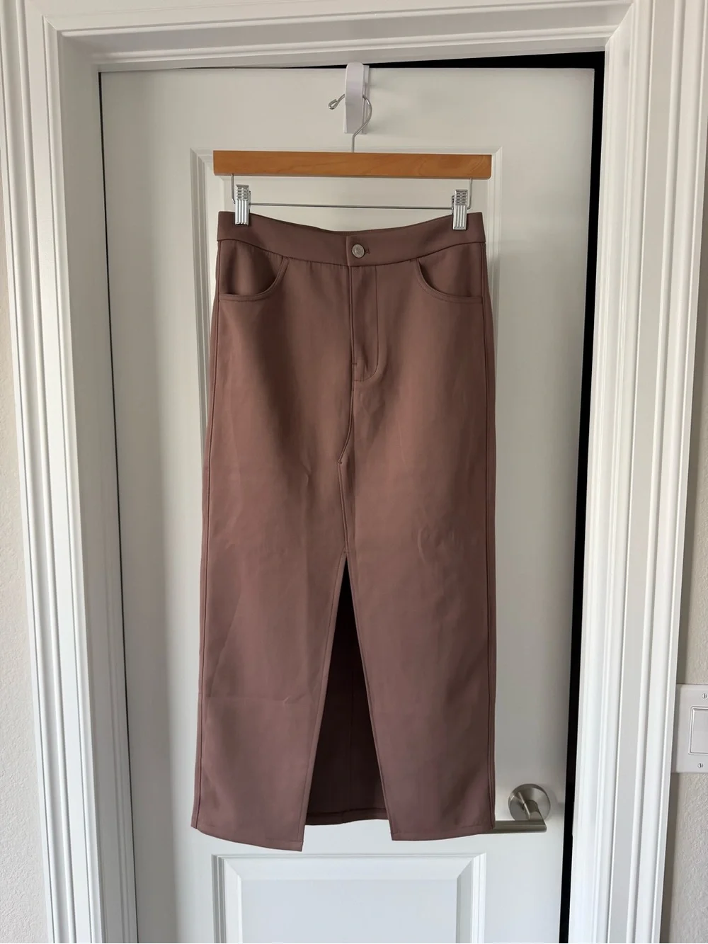 Hudson Jeans tailored taupe