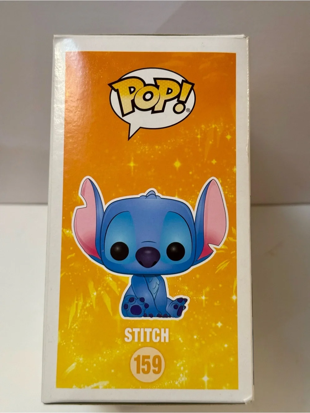 Funko collectible stitch