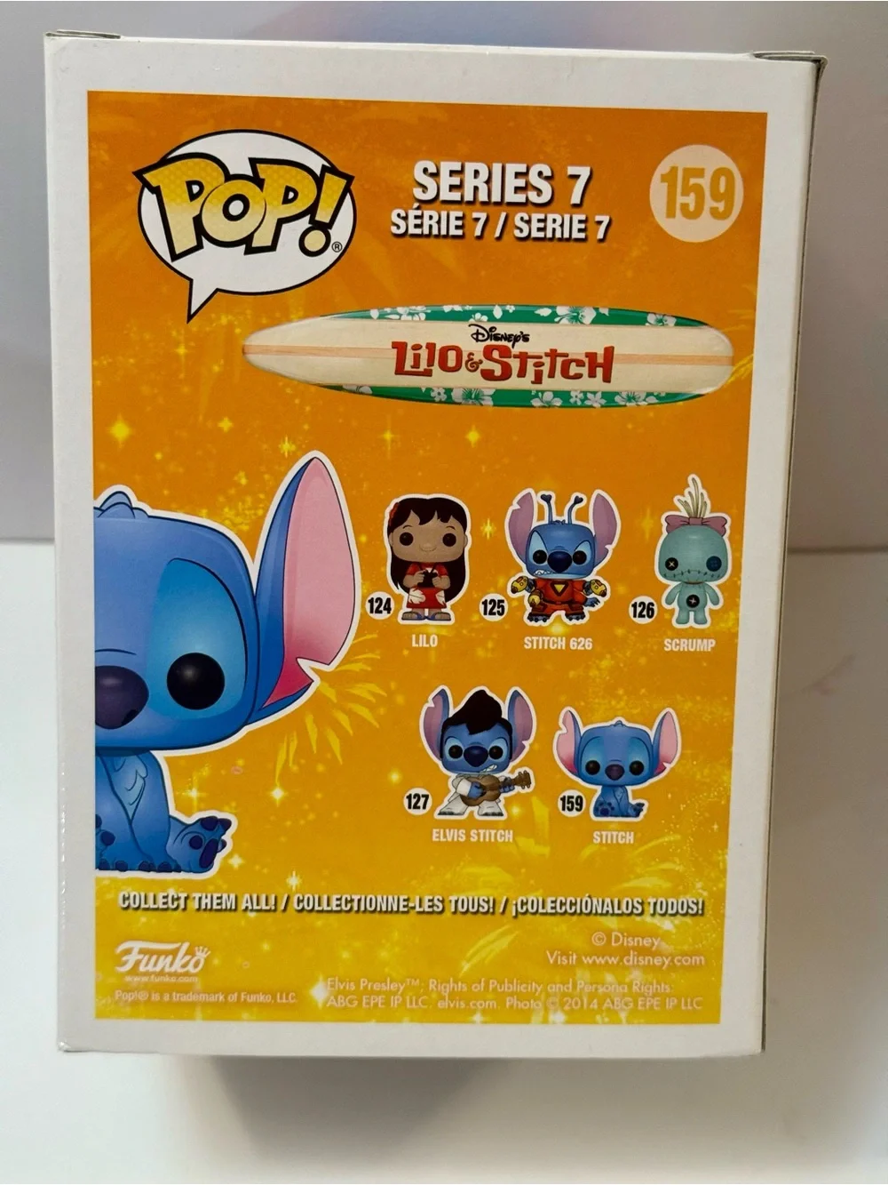 Funko collectible stitch