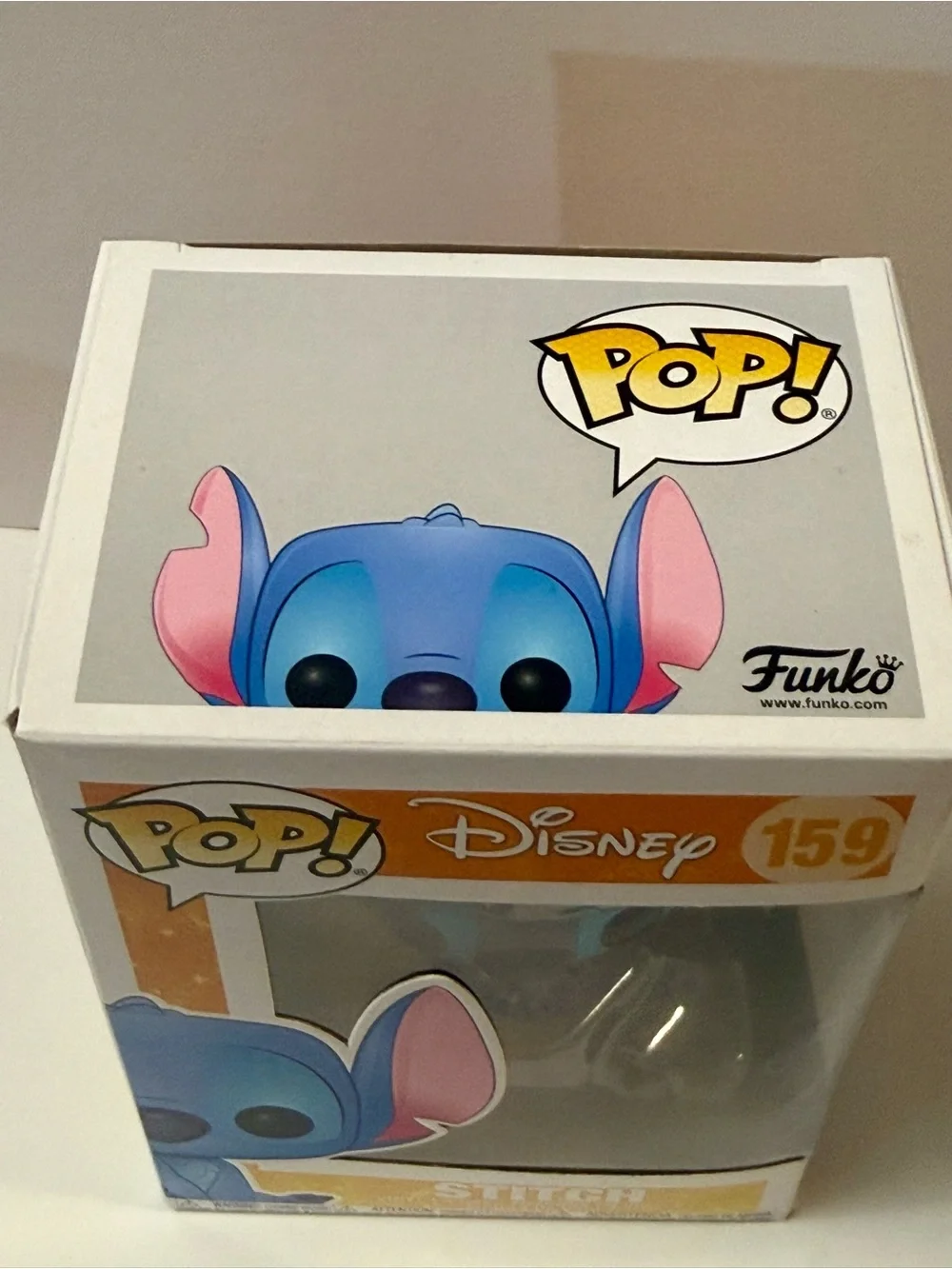 Funko collectible stitch
