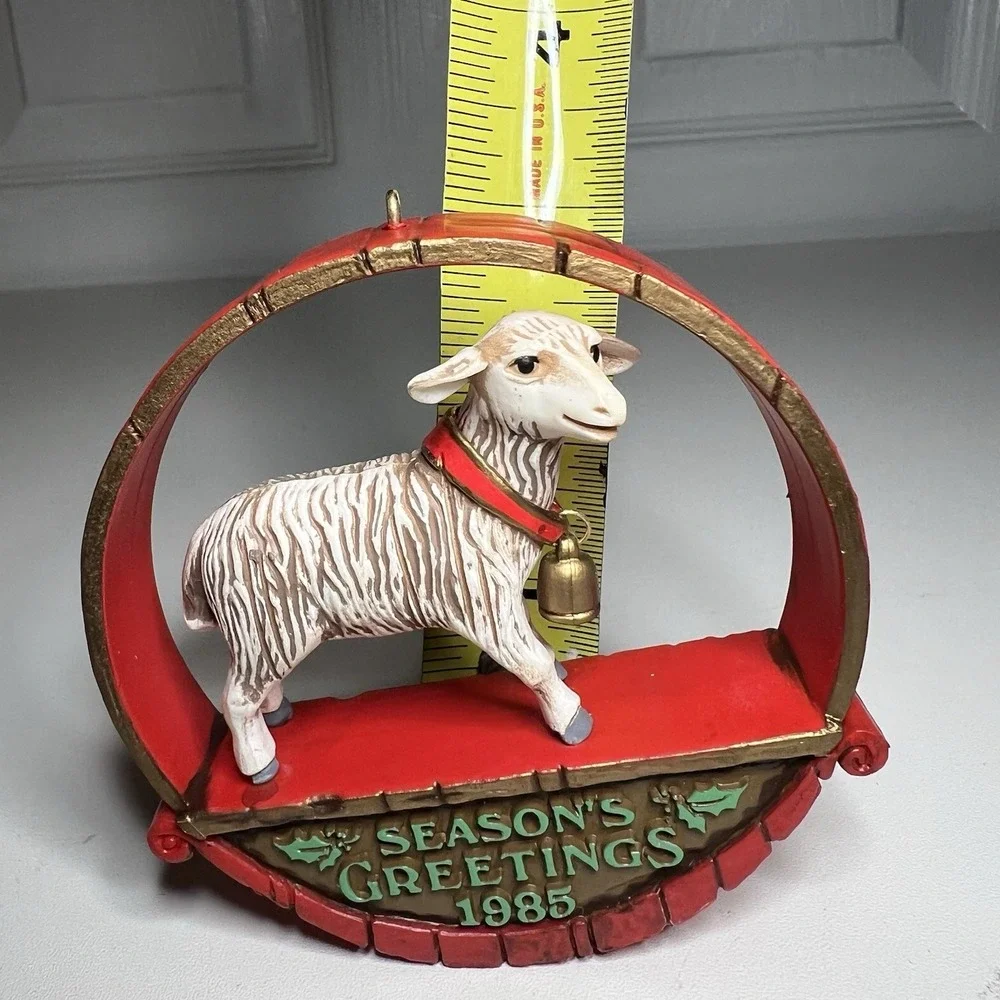 Hallmark keepsake sheep