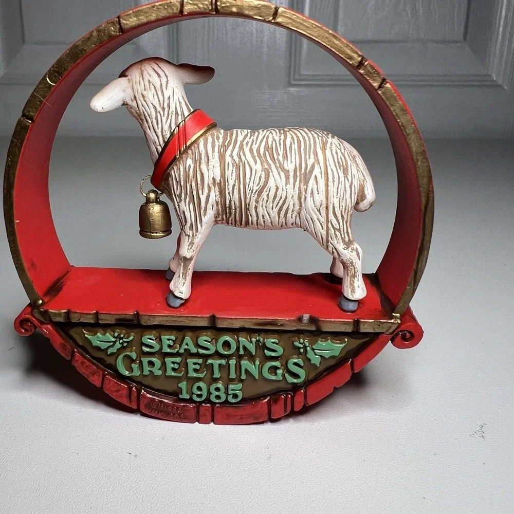 Hallmark keepsake sheep