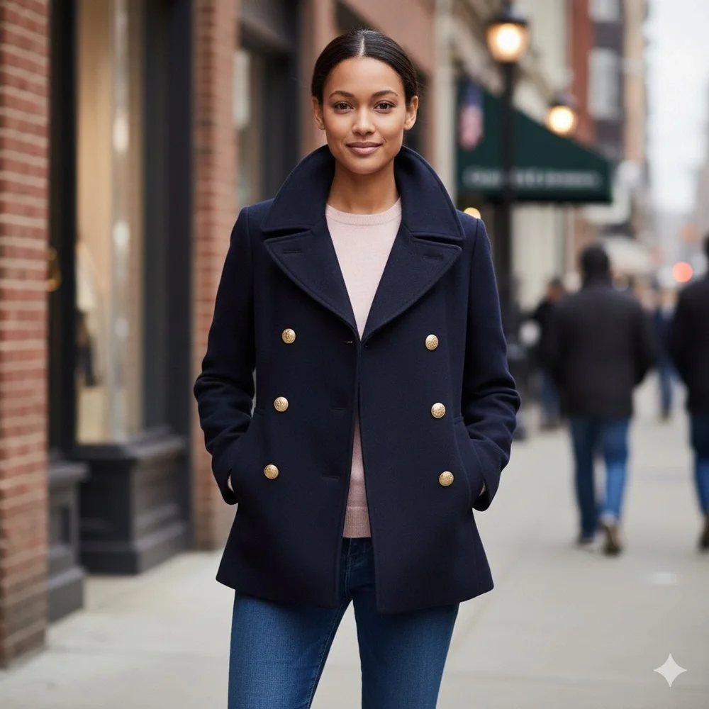 J. Crew crew preppy