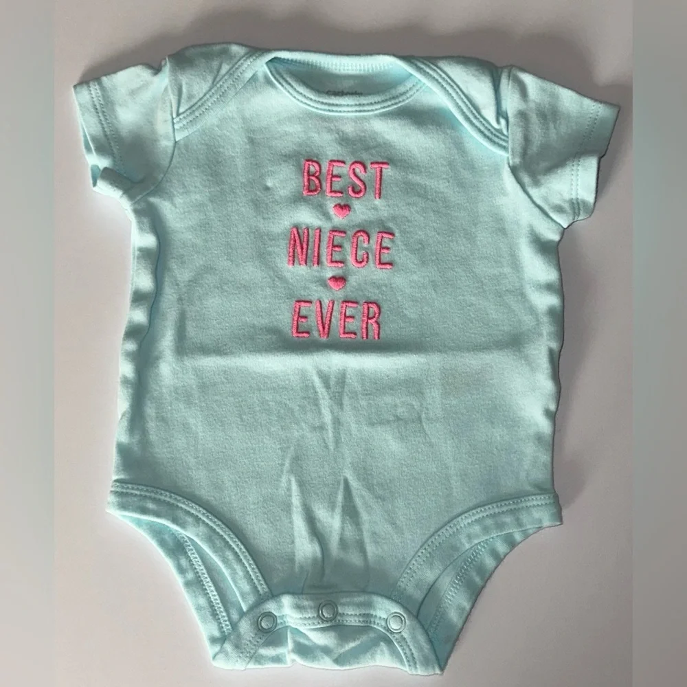 Carter's Baby Girl Bundle of 3 Size 3mo‎