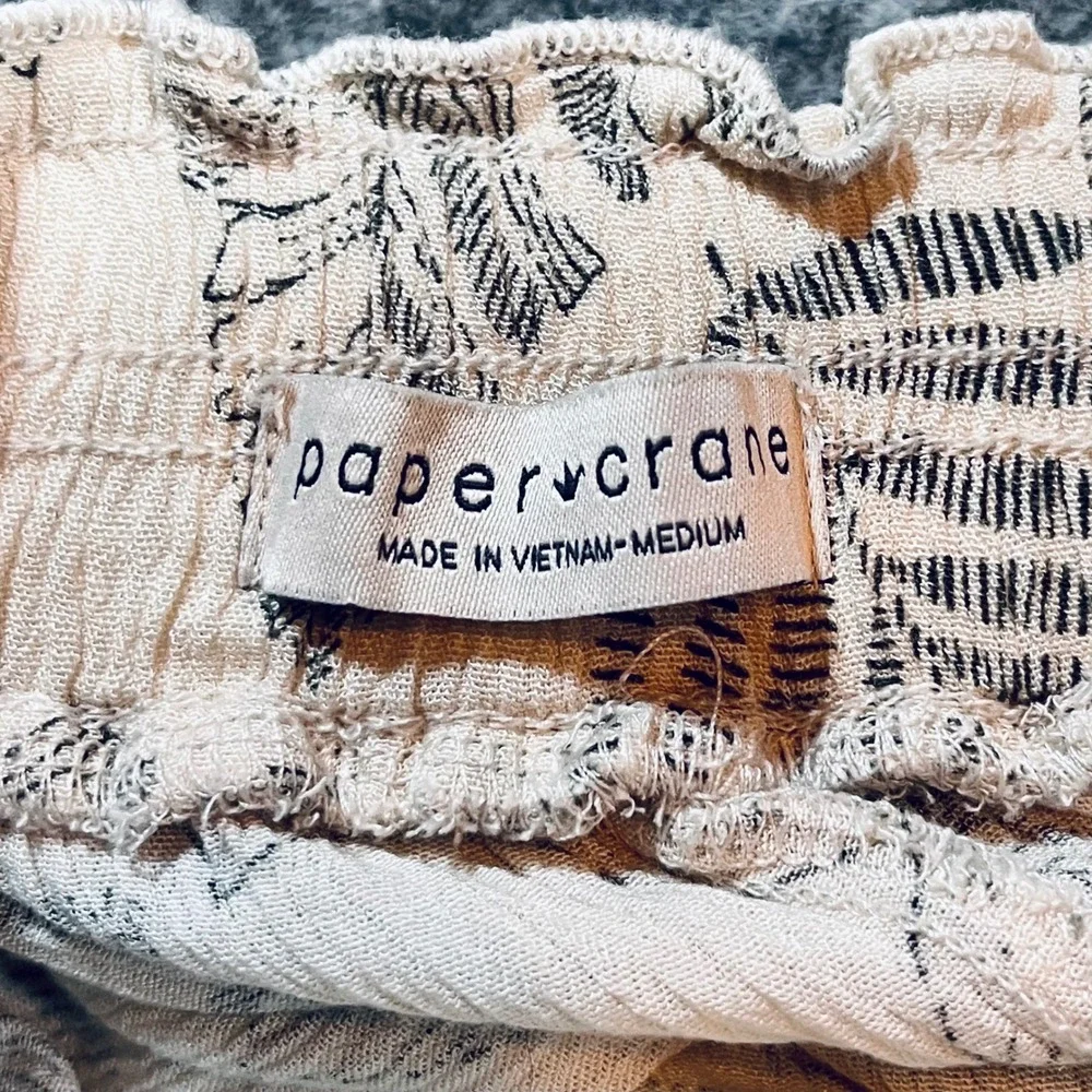 Paper Crane lightweight rayon