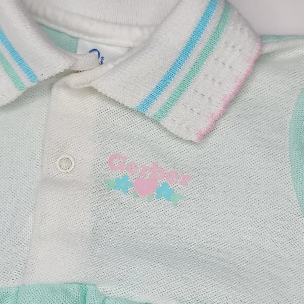 Gerber mint green