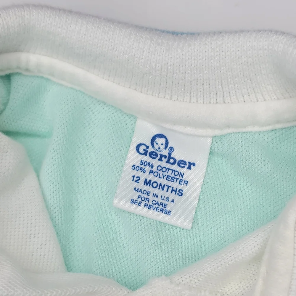 Gerber mint green