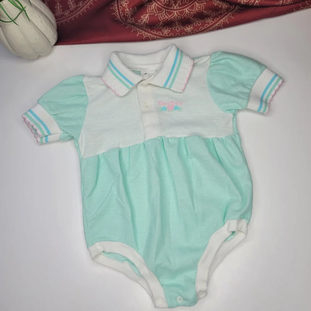 Gerber mint green