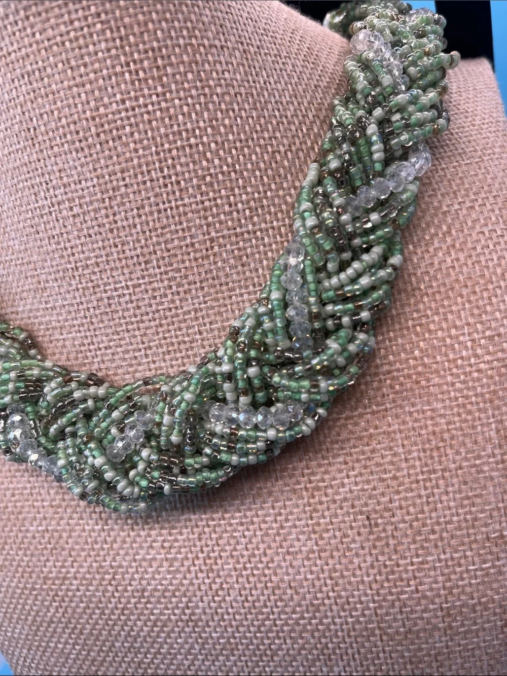 Lane Bryant braided seed