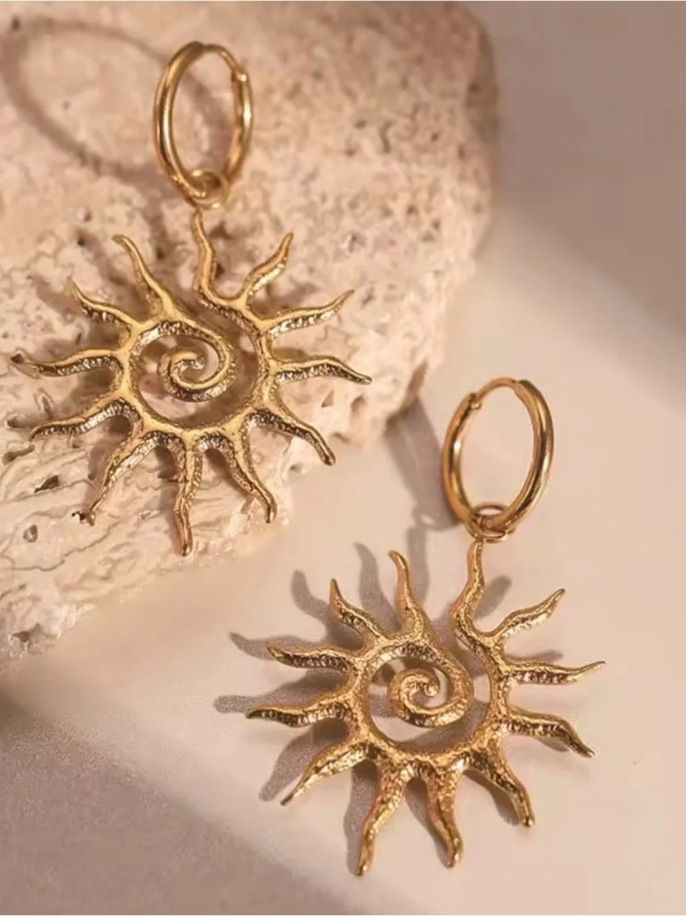 Anthropologie elegant gold
