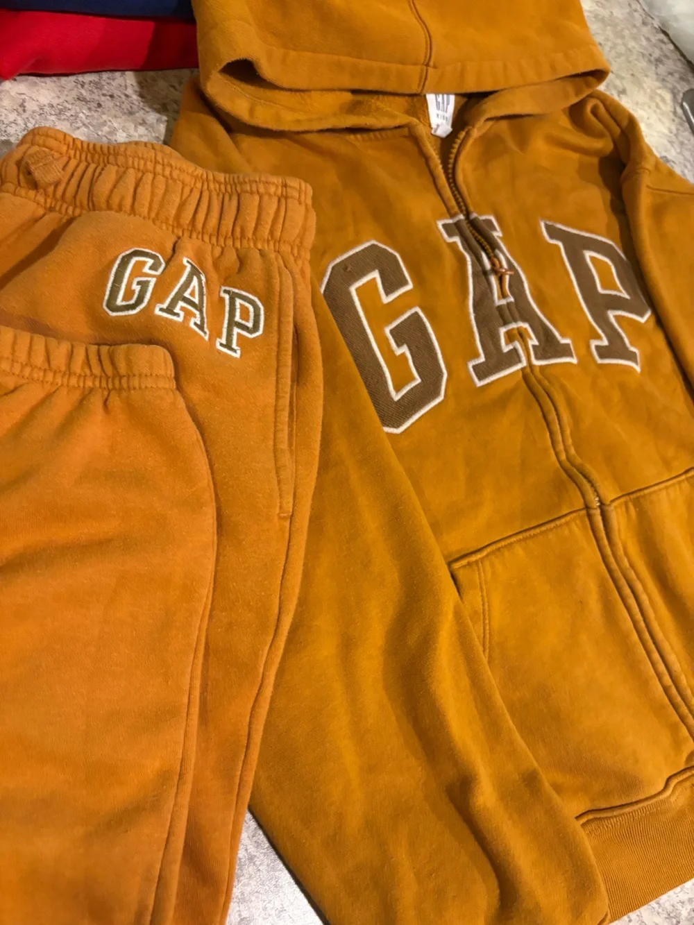 GAP three hooded