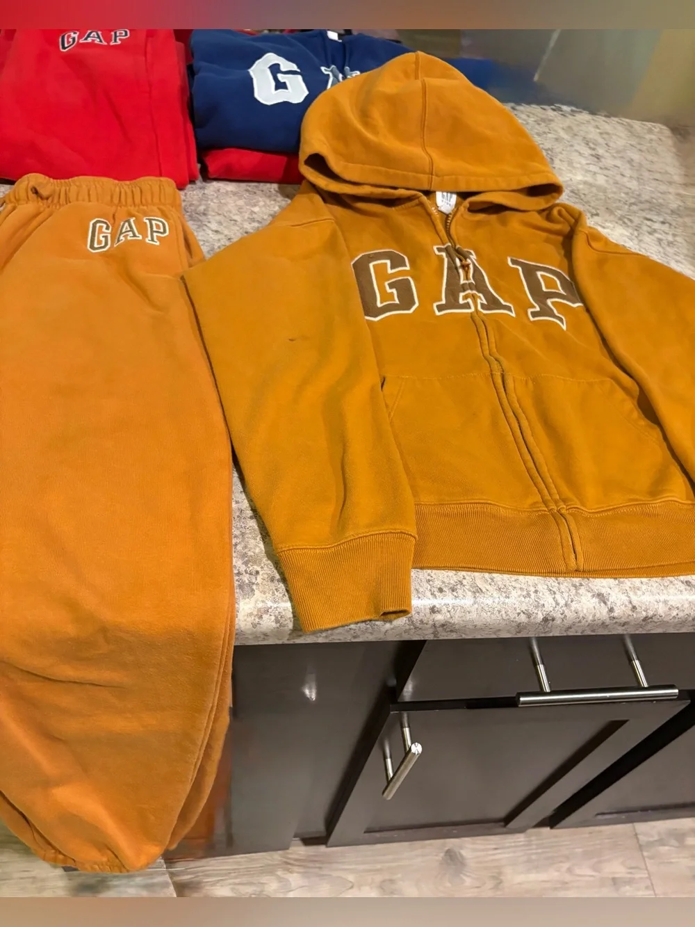 GAP three hooded