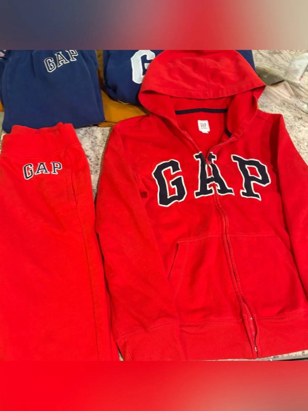 GAP three hooded