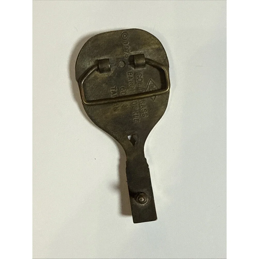 Baron Brass Belt Buckles this vintage