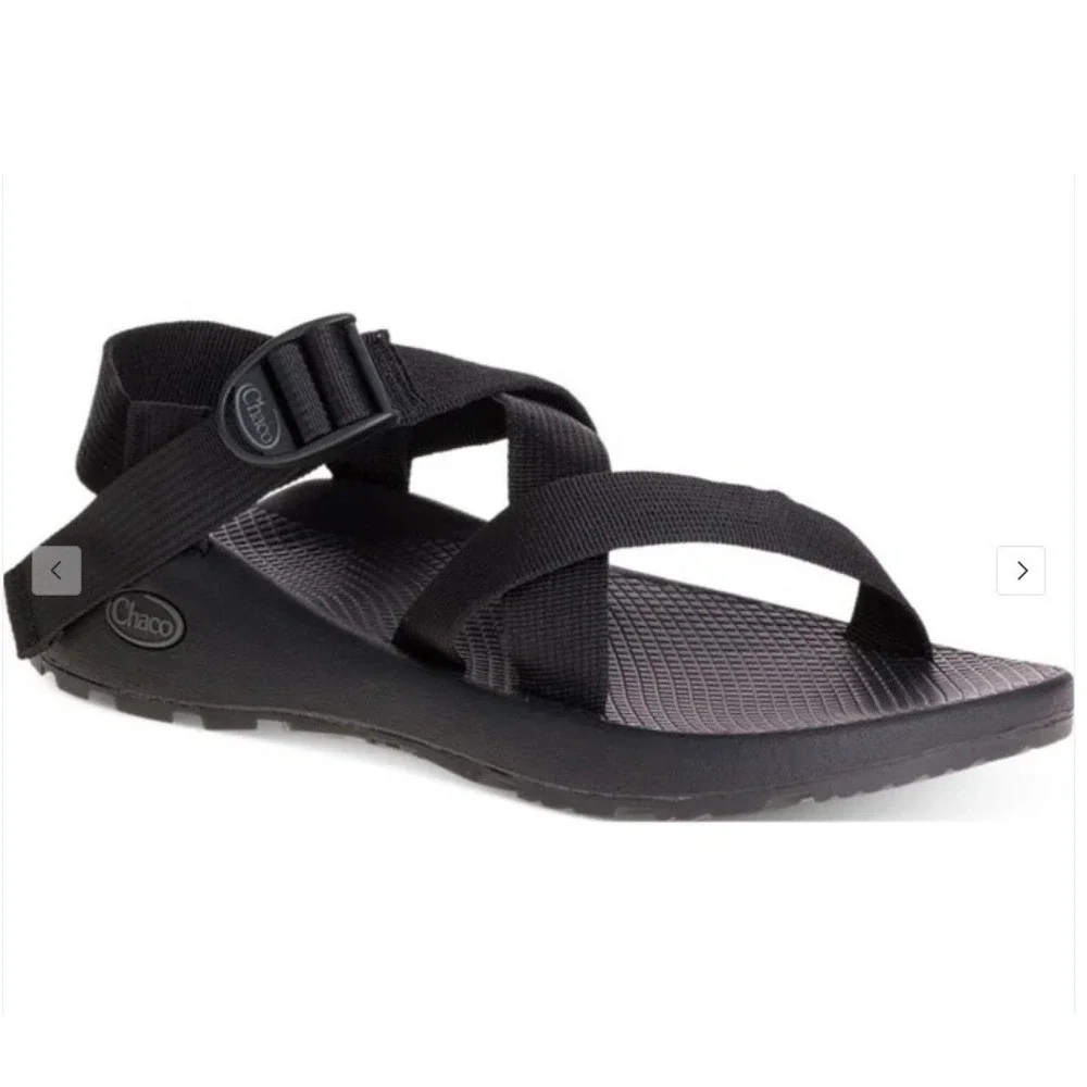 Chaco Z/1 Classic Sandals for Women Black Size 9 Outdoors Summer Good